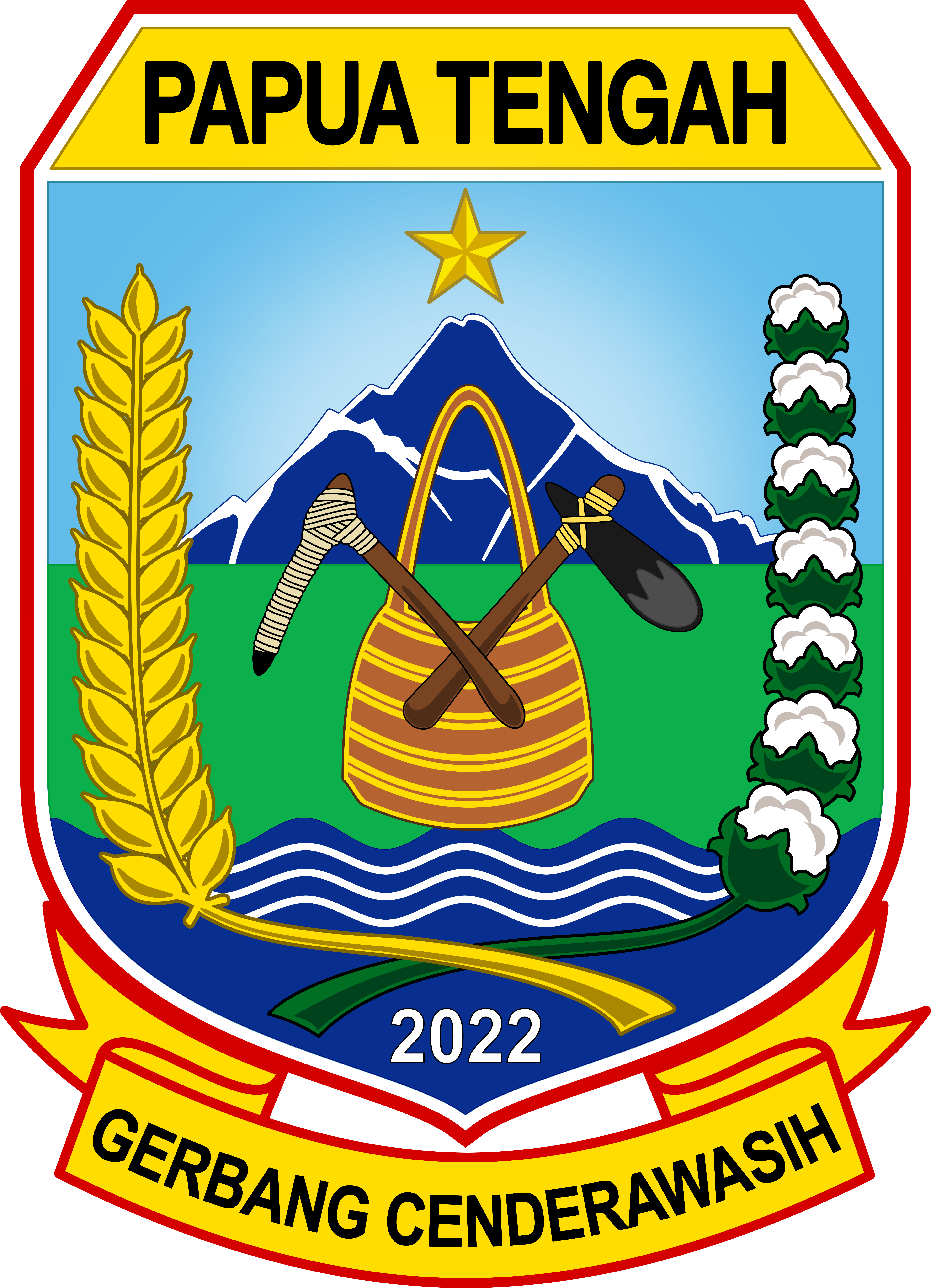 Logo Papua Tengah